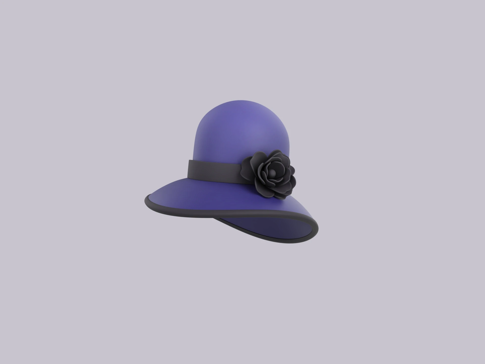 Hat144 3D Model .c4d .max .obj .3ds .fbx .stl .blend