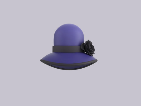 Hat144 3D-Modell