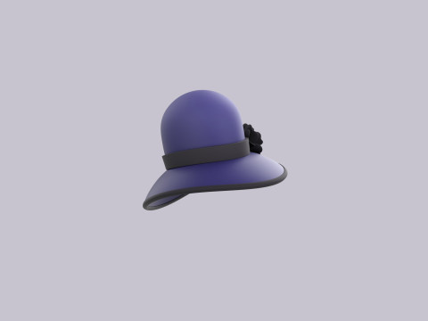 Hat144 3D-Modell