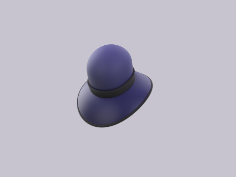 Hat144 3D-Modell