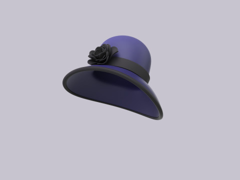 Hat144 3D-Modell
