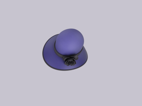 Hat144 3D-Modell