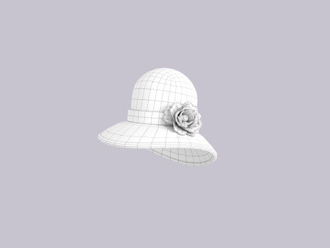 Hat144 3D-Modell