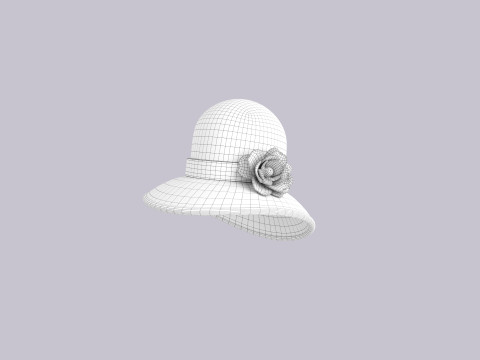 Hat144 3D-Modell