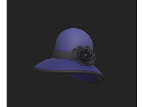 Hat144 3D-Modell