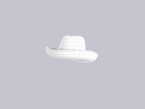 Hat145 3D 模型
