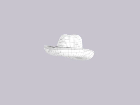 Hat145 3D Model