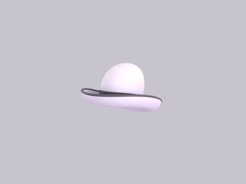 Hat146 Modelo 3D .c4d .max .obj .3ds .fbx .stl .blend 