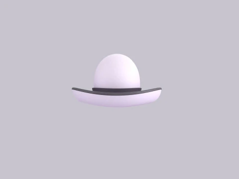 Hat146 3D Model