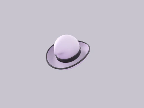 Hat146 3D Model