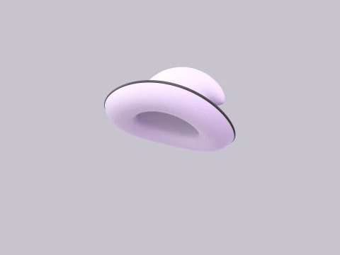 Hat146 3D Model