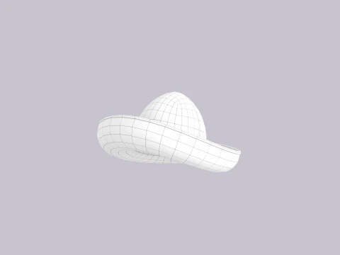 Hat147 3D Model
