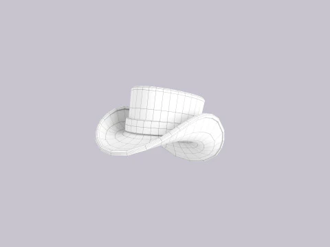 Hat148 3D Model