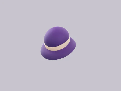 Hat150 3D Model