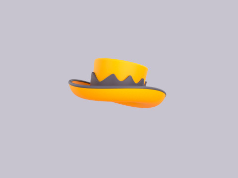 Hat151 3D-Modell