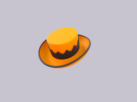 Hat151 3D Model