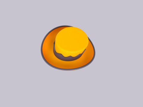 Hat151 3D Model