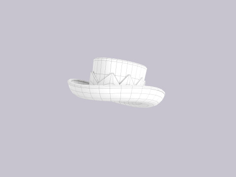 Hat151 3D Model