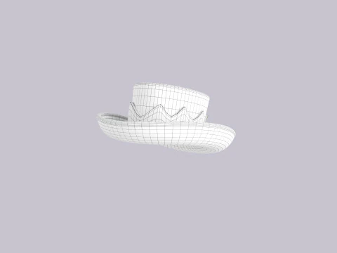 Hat151 3D Model