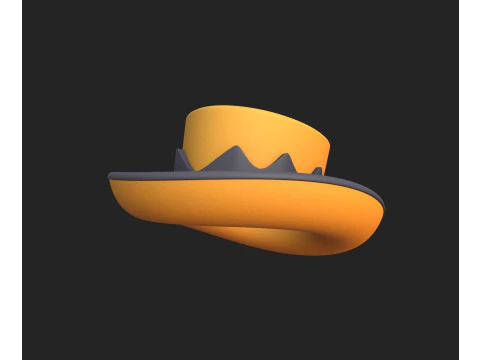 Hat151 3D Model