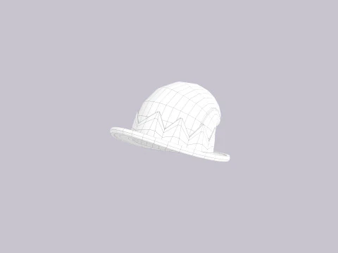 Hat152 3D Model