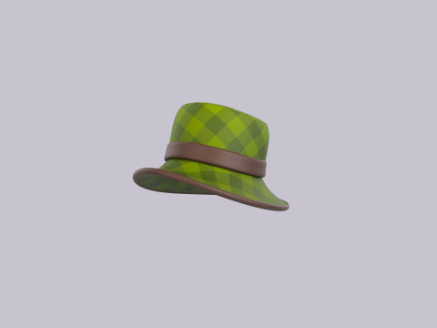 Hat153 3D 모델