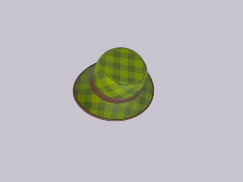 Hat153 3D Model