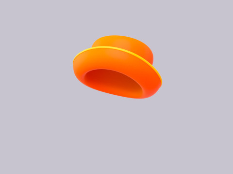 Hat154 3D मॉडल