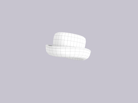 Hat154 3D मॉडल