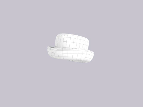 Hat154 3D Model
