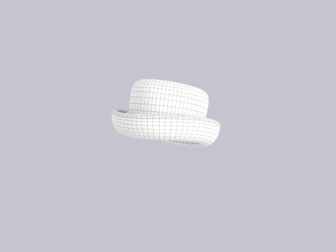 Hat154 3D मॉडल
