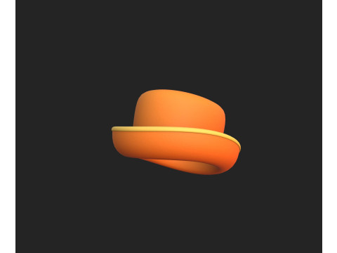 Hat154 3D मॉडल