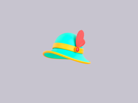 Hat155 Modelo 3D