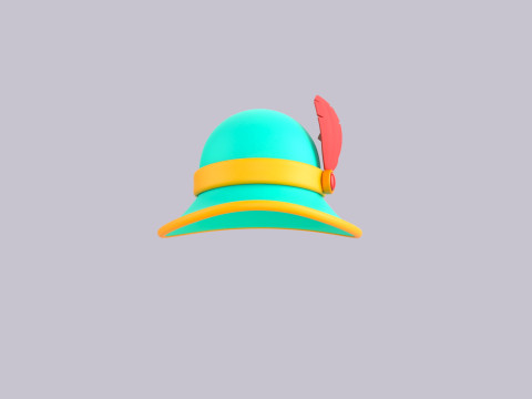 Hat155 3D Модель