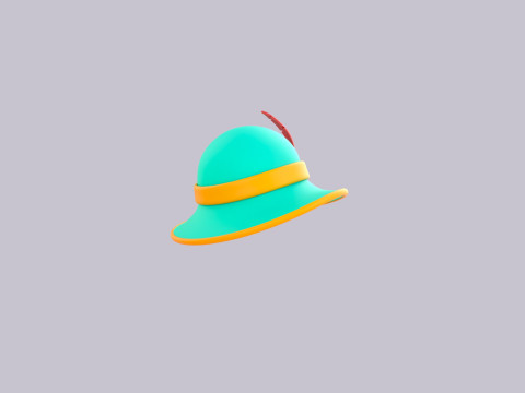 Hat155 3D Модель