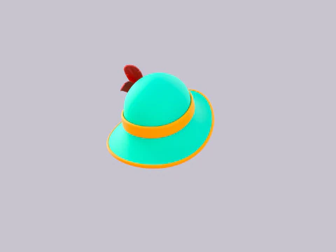 Hat155 3D Model