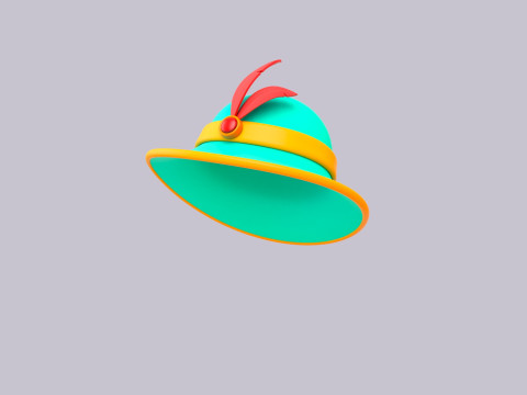Hat155 3D Модель