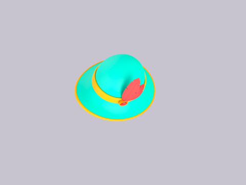 Hat155 3D Модель