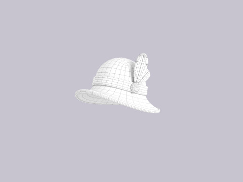 Hat155 3D Модель