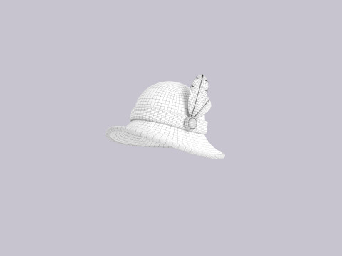 Hat155 3D Модель
