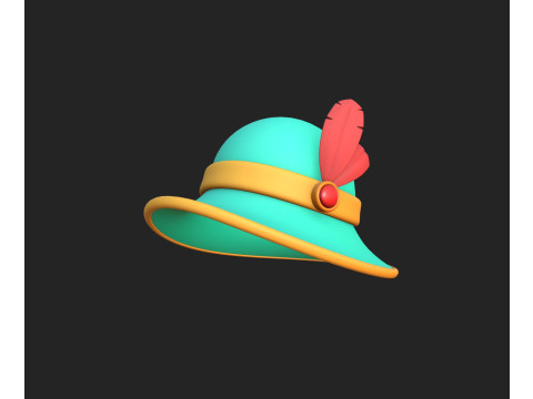 Hat155 3D Модель