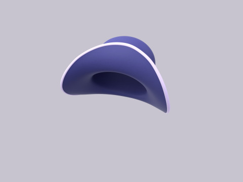 Hat156 Model 3D