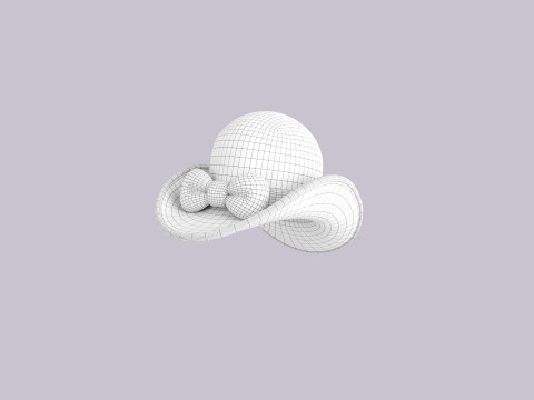 Hat156 Model 3D
