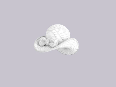 Hat156 3D Model