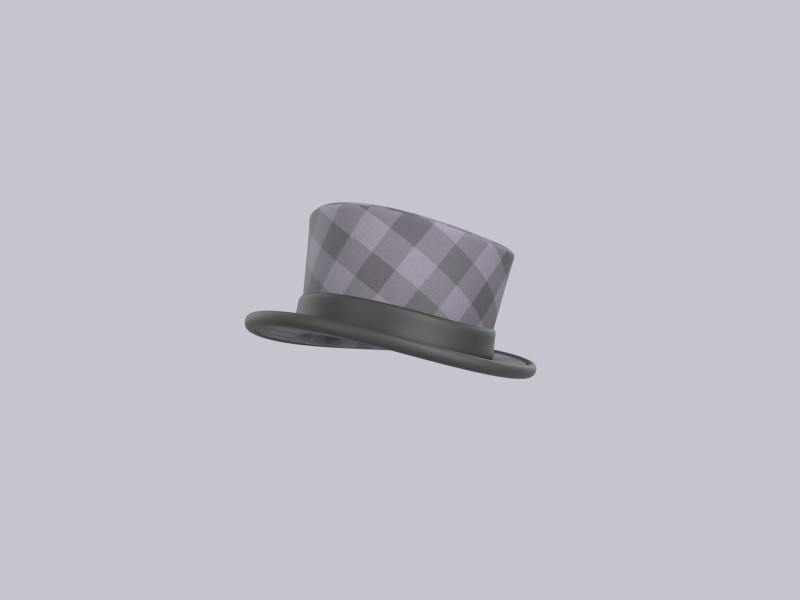 Hat157 3D 모델 .c4d .max .obj .3ds .fbx .stl .blend 