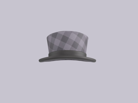 Hat157 3D 모델