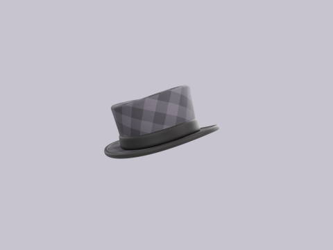 Hat157 3D 모델