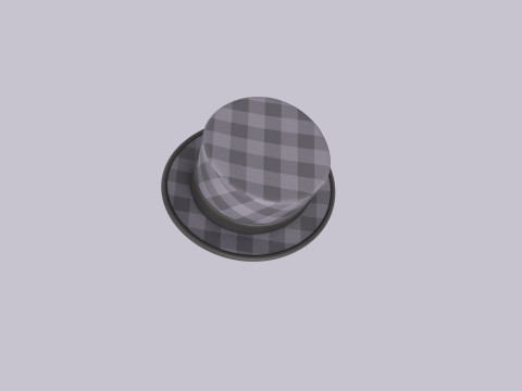 Hat157 3D 모델