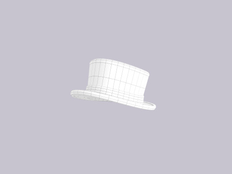 Hat157 3D 모델