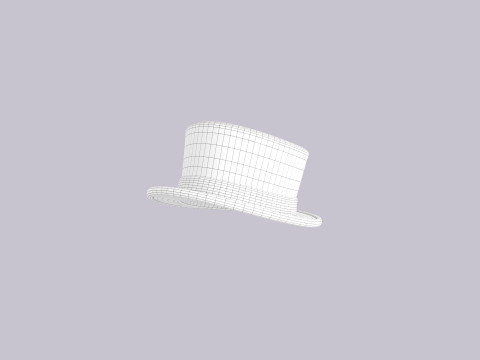 Hat157 3D 모델